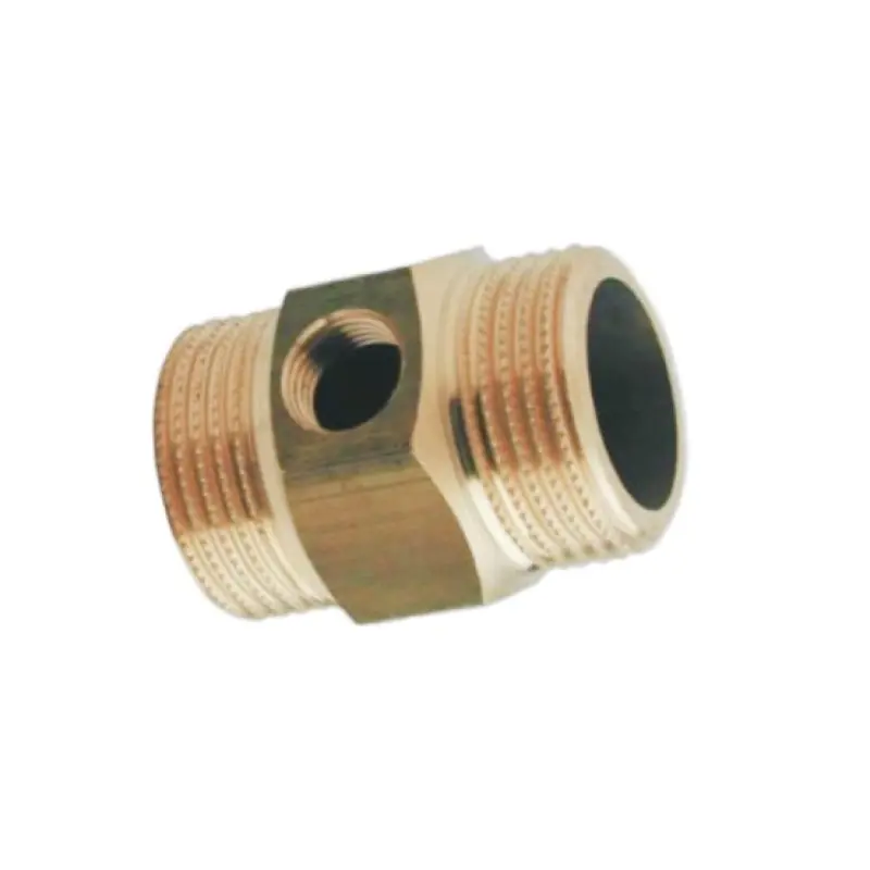 Mosazná silnostěnná vsuvka 1" s bočním závitem 1/4" Must-Have